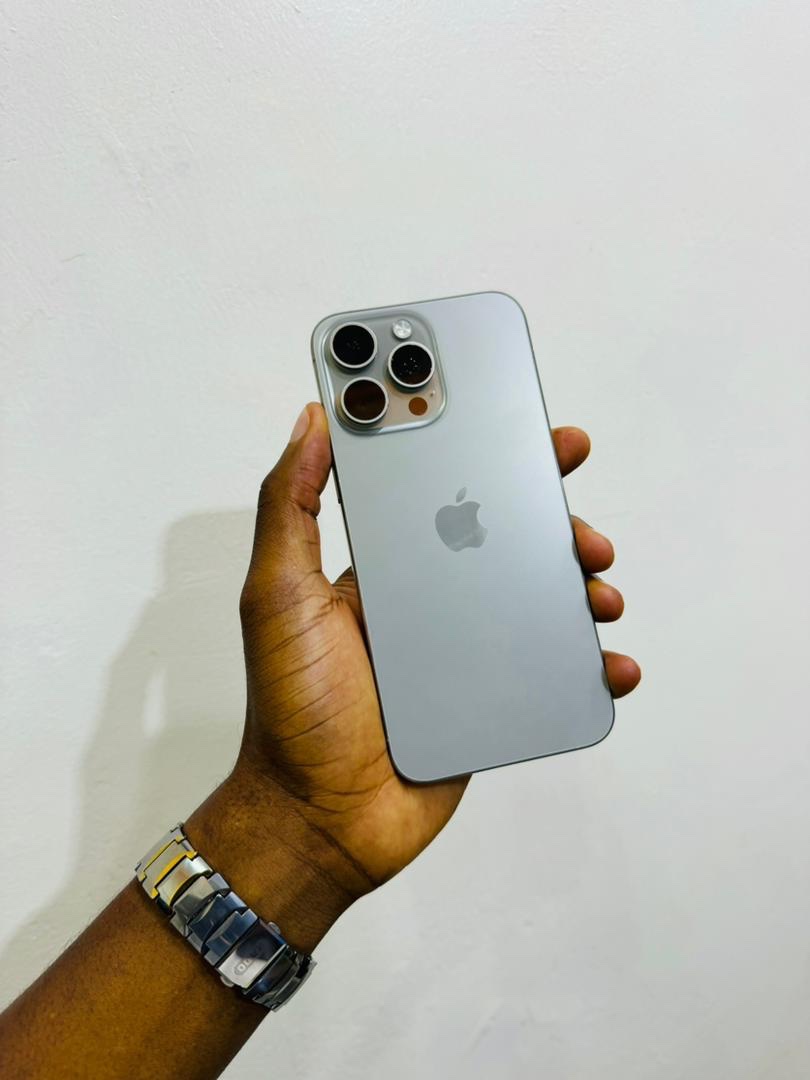 iphone 15 pro 256gb used for sale